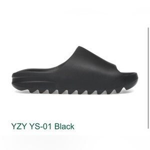 Yeezy Black Slide Sandals